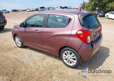 2019 Chevrolet Spark 1Lt Cvt из США, поврежденный, VIN KL8CD6SA7KC724823